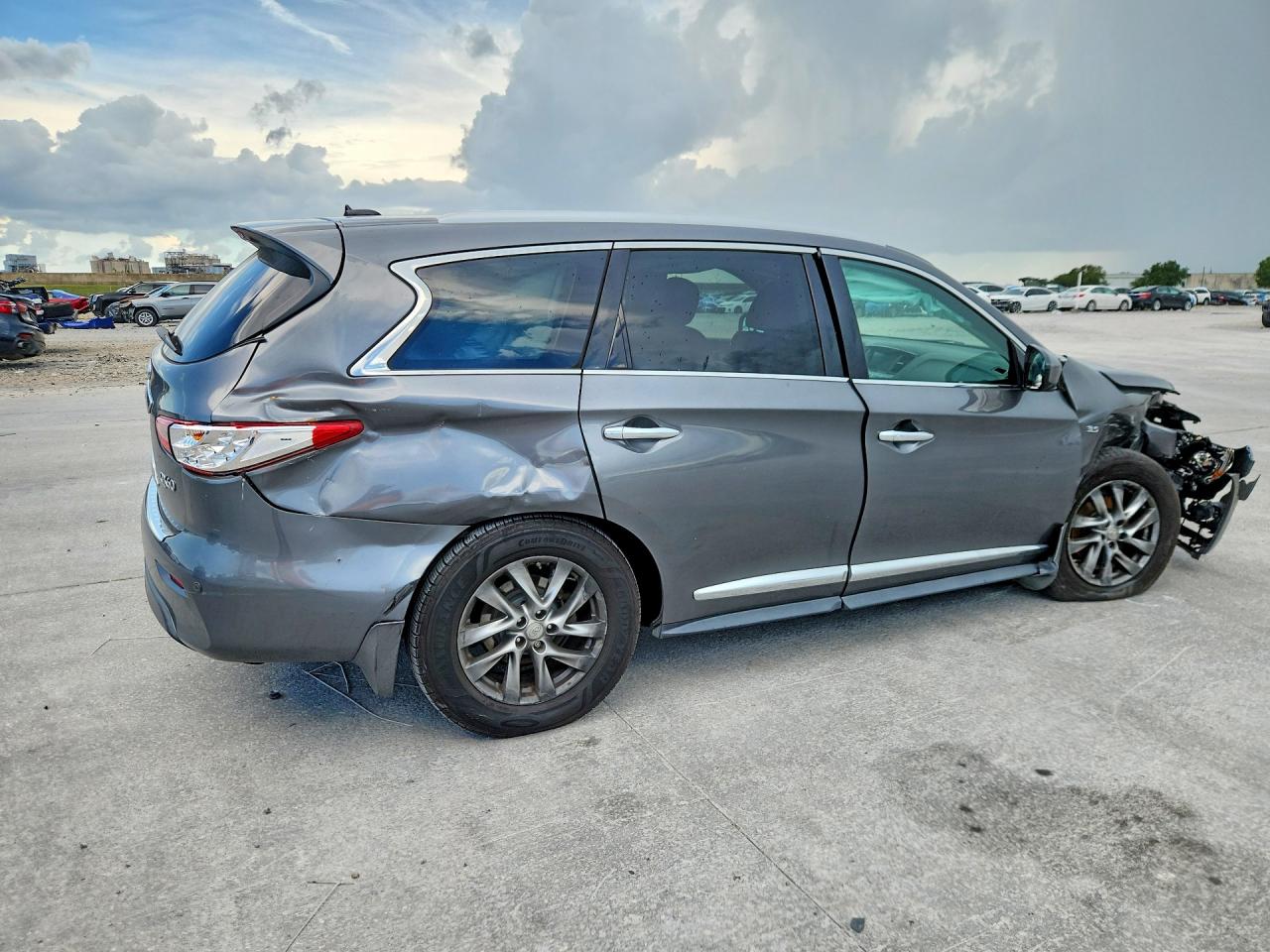 2015 INFINITI QX60 BASE — снимка 3