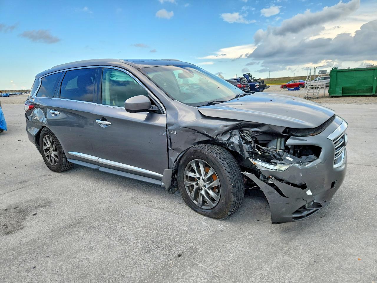 2015 INFINITI QX60 BASE — снимка 4