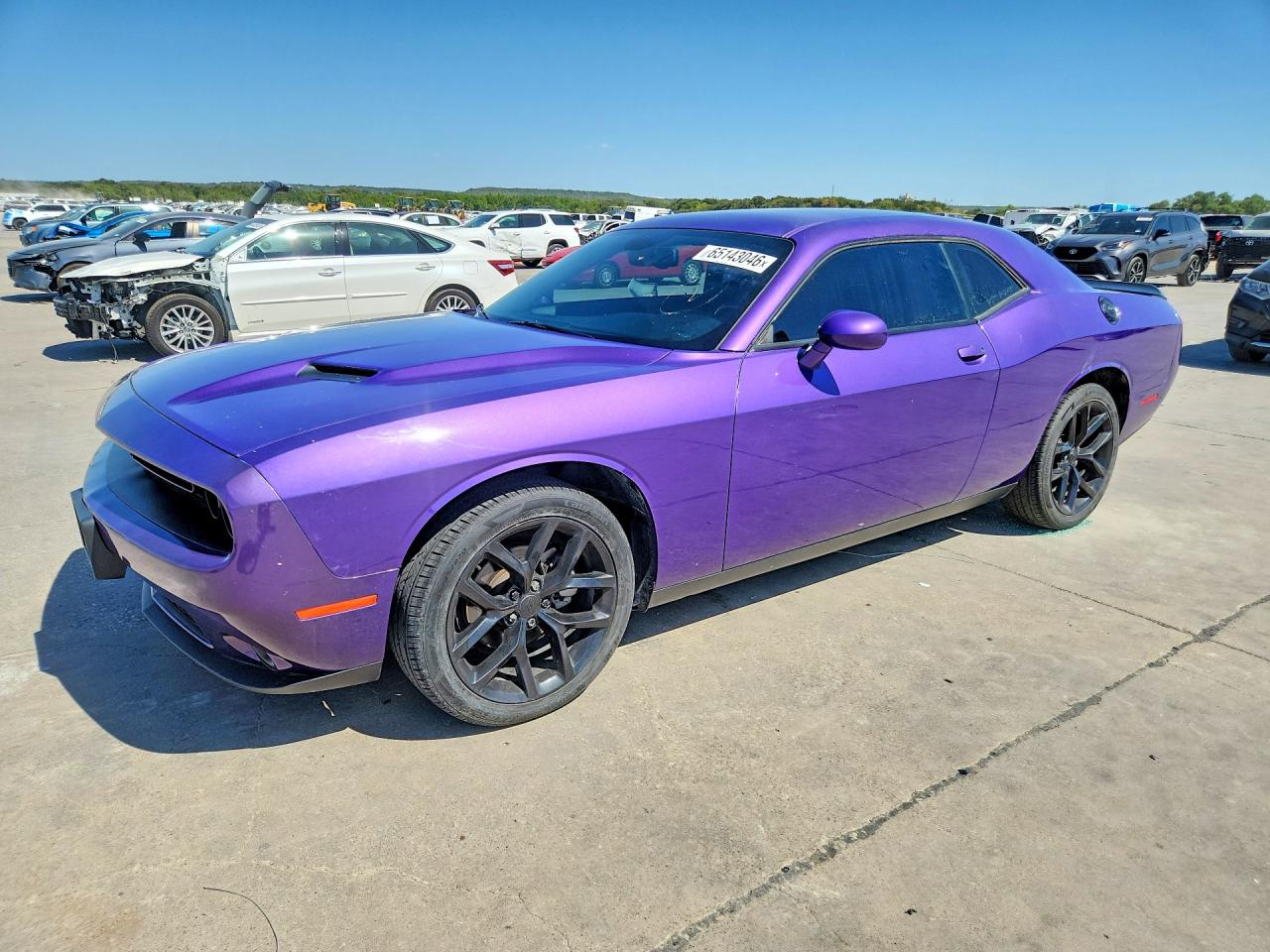 2023 DODGE CHALLENGER SXT