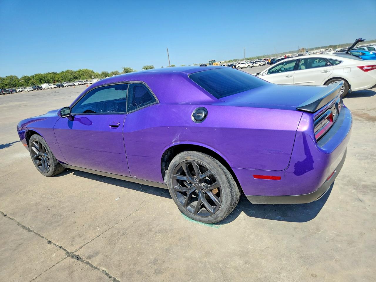 2023 DODGE CHALLENGER SXT — снимка 2
