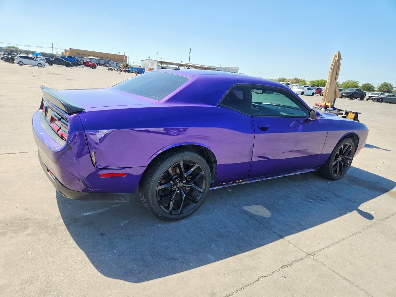2023 DODGE CHALLENGER SXT — снимка 3
