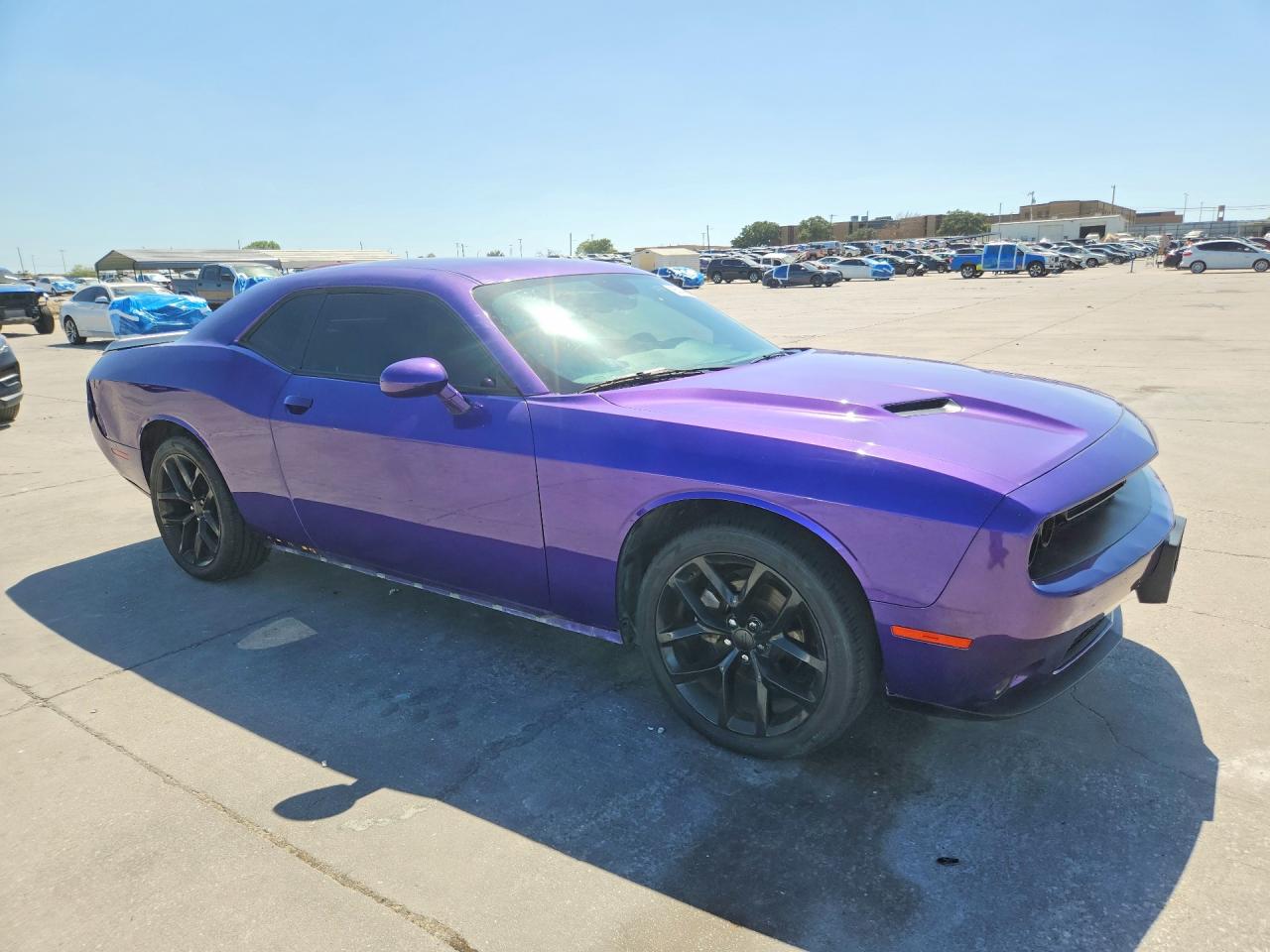 2023 DODGE CHALLENGER SXT — снимка 4