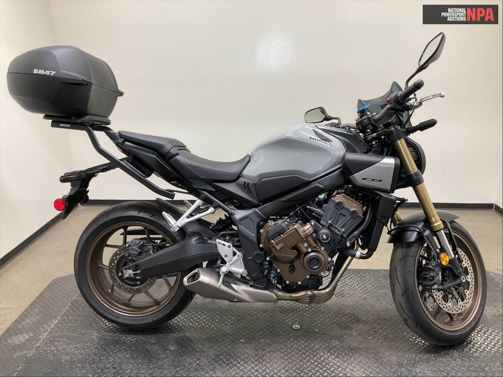 2025 HONDA CB650RAC E-CLUTCH