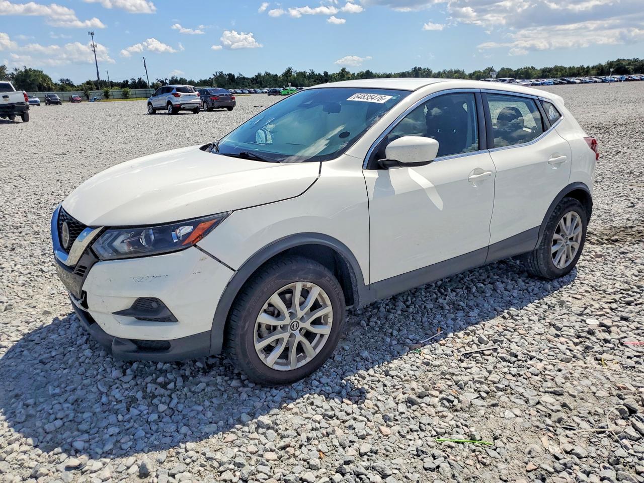 2021 NISSAN ROGUE SPORT S