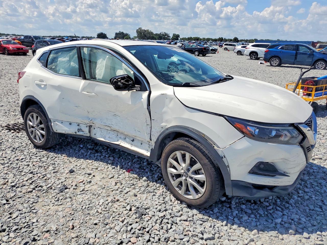2021 NISSAN ROGUE SPORT S — снимка 4