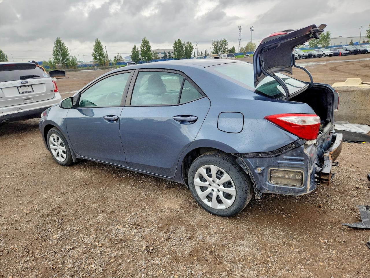 2016 TOYOTA COROLLA L — снимка 2