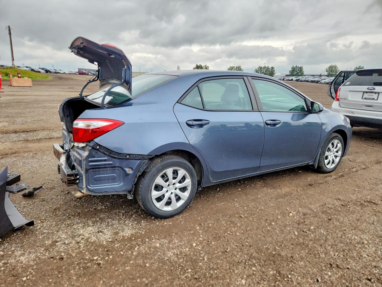 2016 TOYOTA COROLLA L — снимка 3