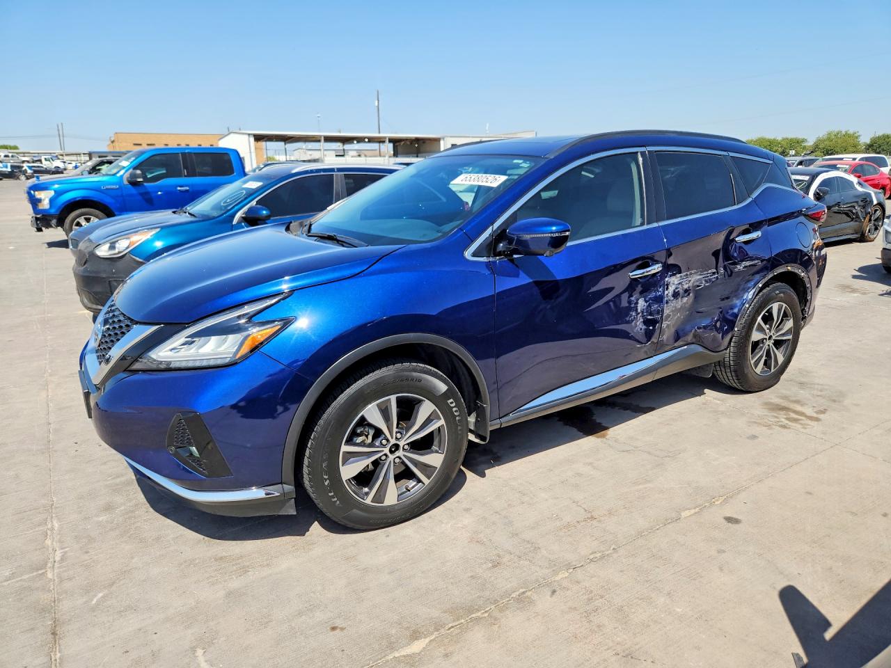 2020 NISSAN MURANO SV
