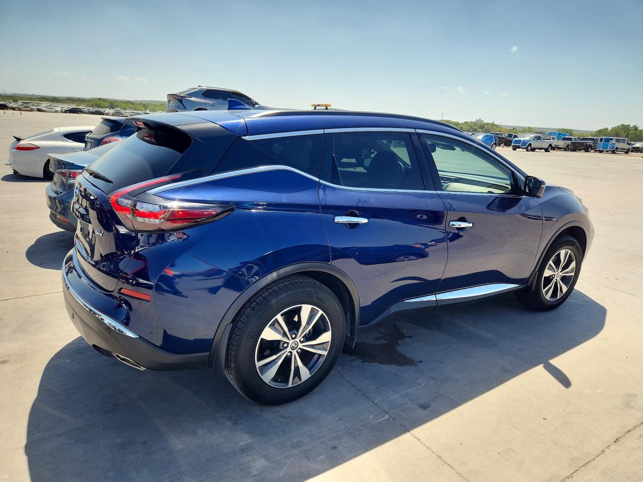 2020 NISSAN MURANO SV — снимка 3