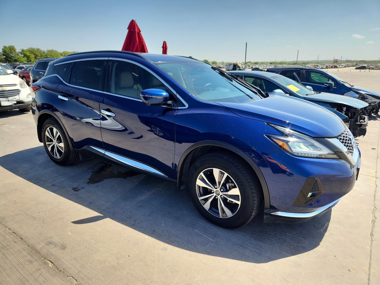 2020 NISSAN MURANO SV — снимка 4