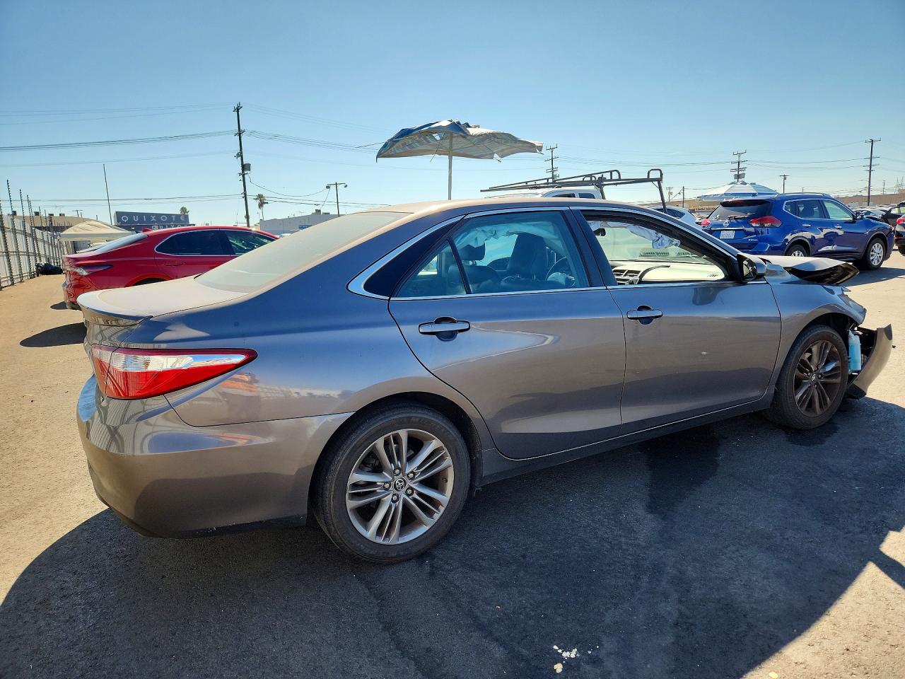 2016 TOYOTA CAMRY SE — снимка 3