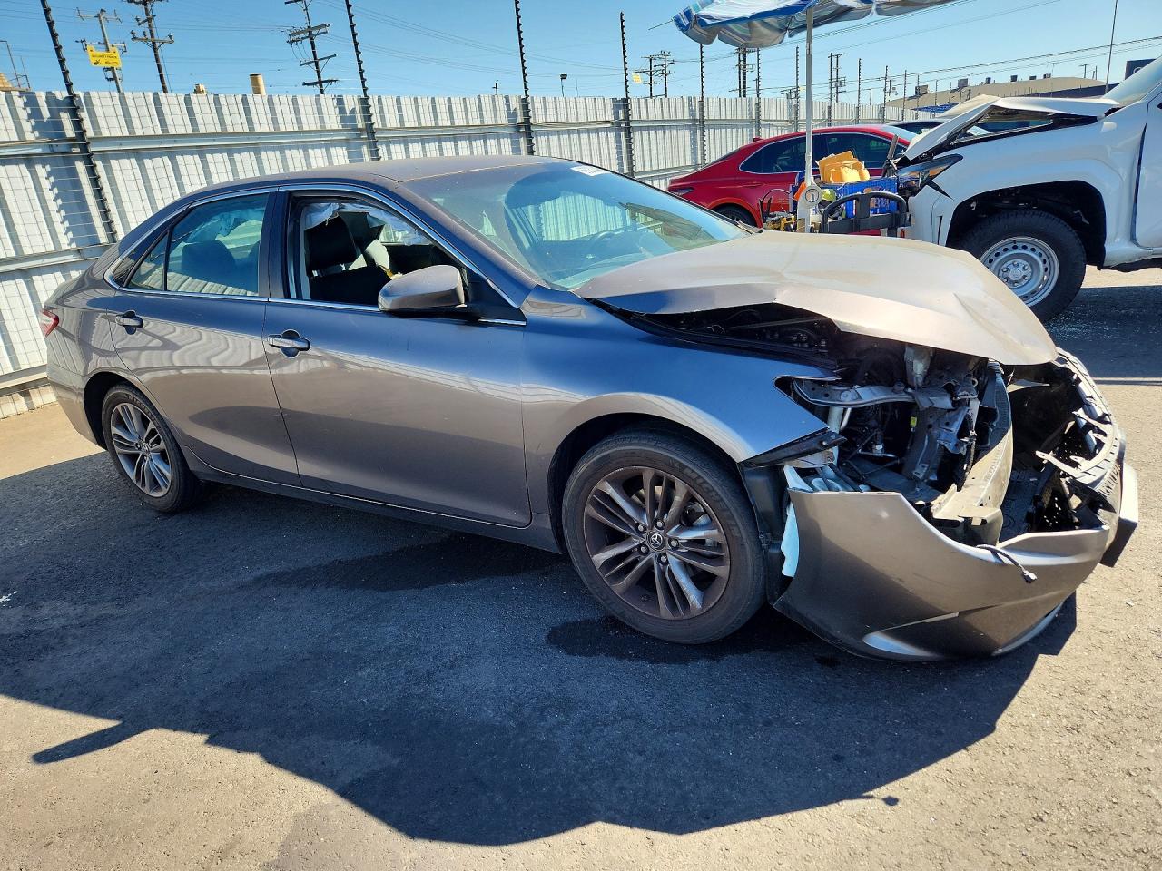 2016 TOYOTA CAMRY SE — снимка 4