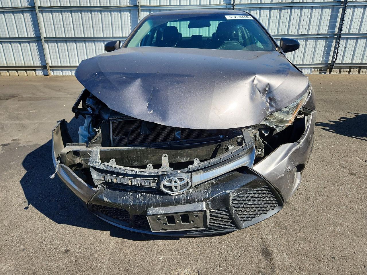 2016 TOYOTA CAMRY SE — снимка 5