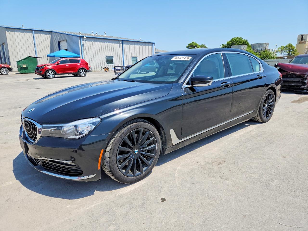 2016 BMW 740 I