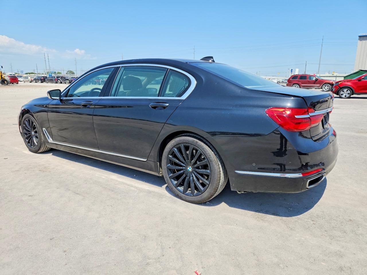 2016 BMW 740 I — снимка 2