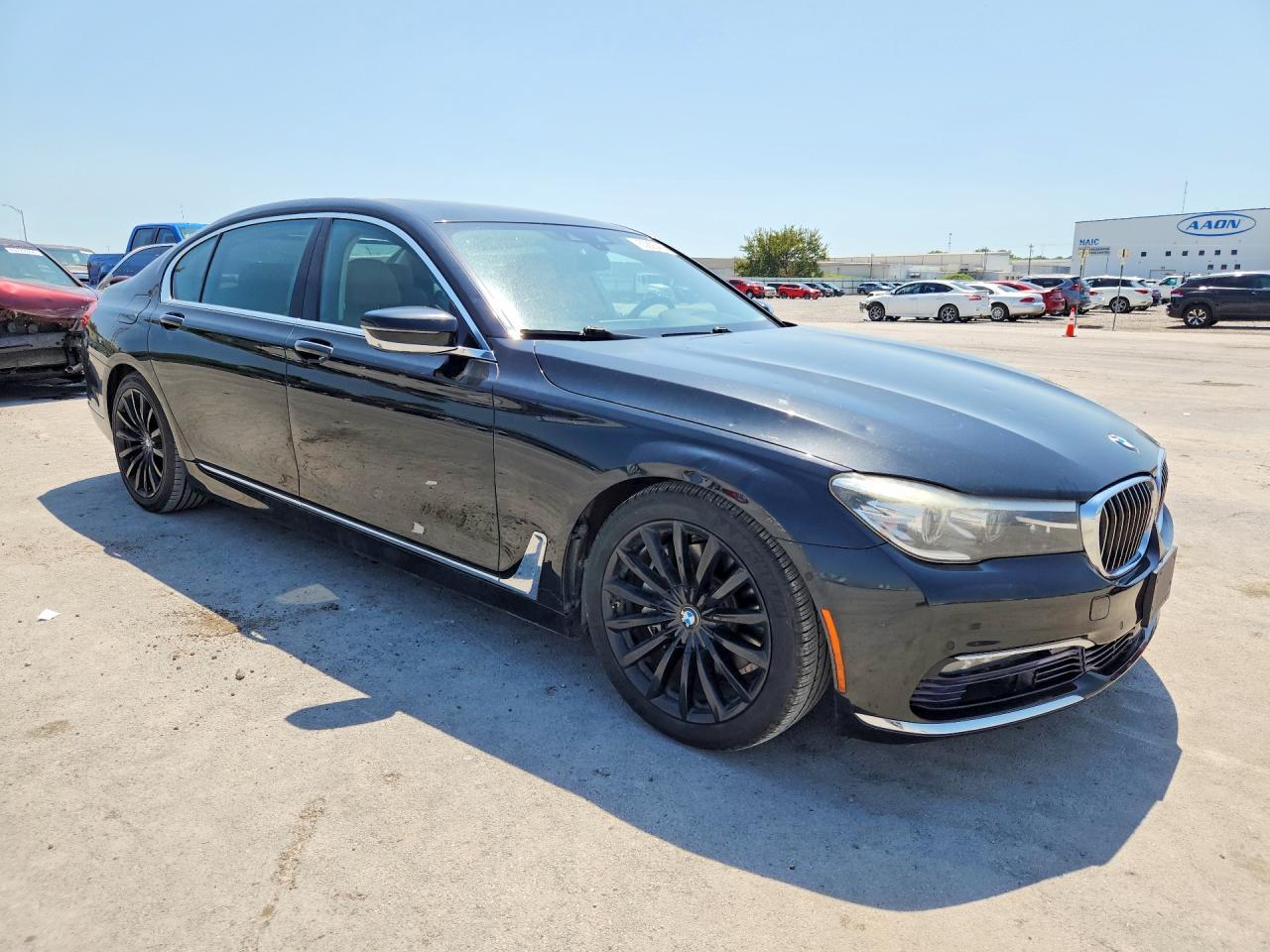 2016 BMW 740 I — снимка 4
