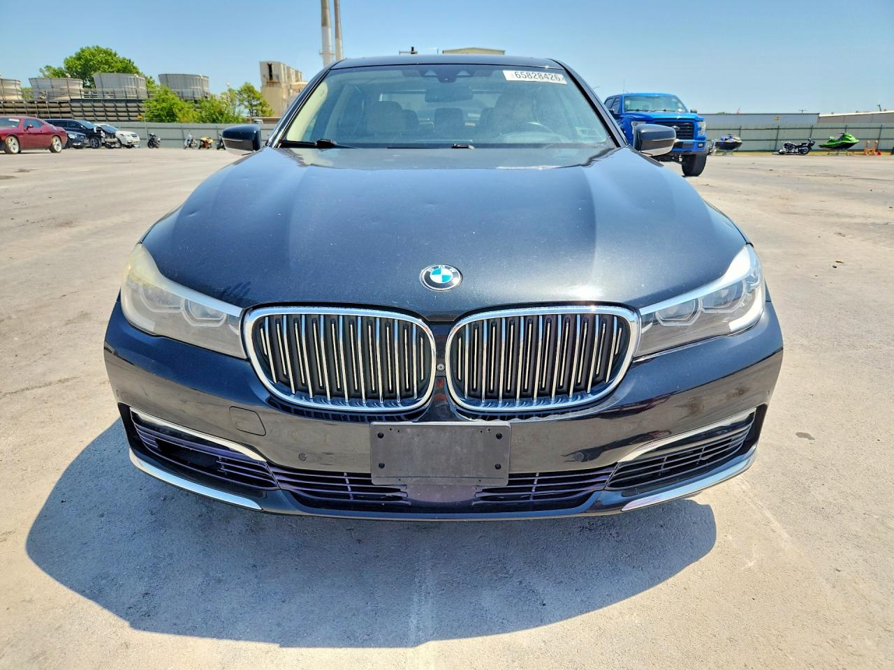 2016 BMW 740 I — снимка 5