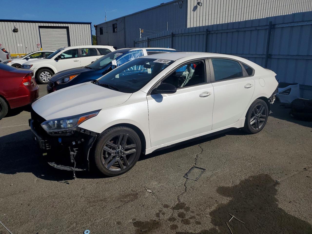 2021 KIA FORTE GT LINE