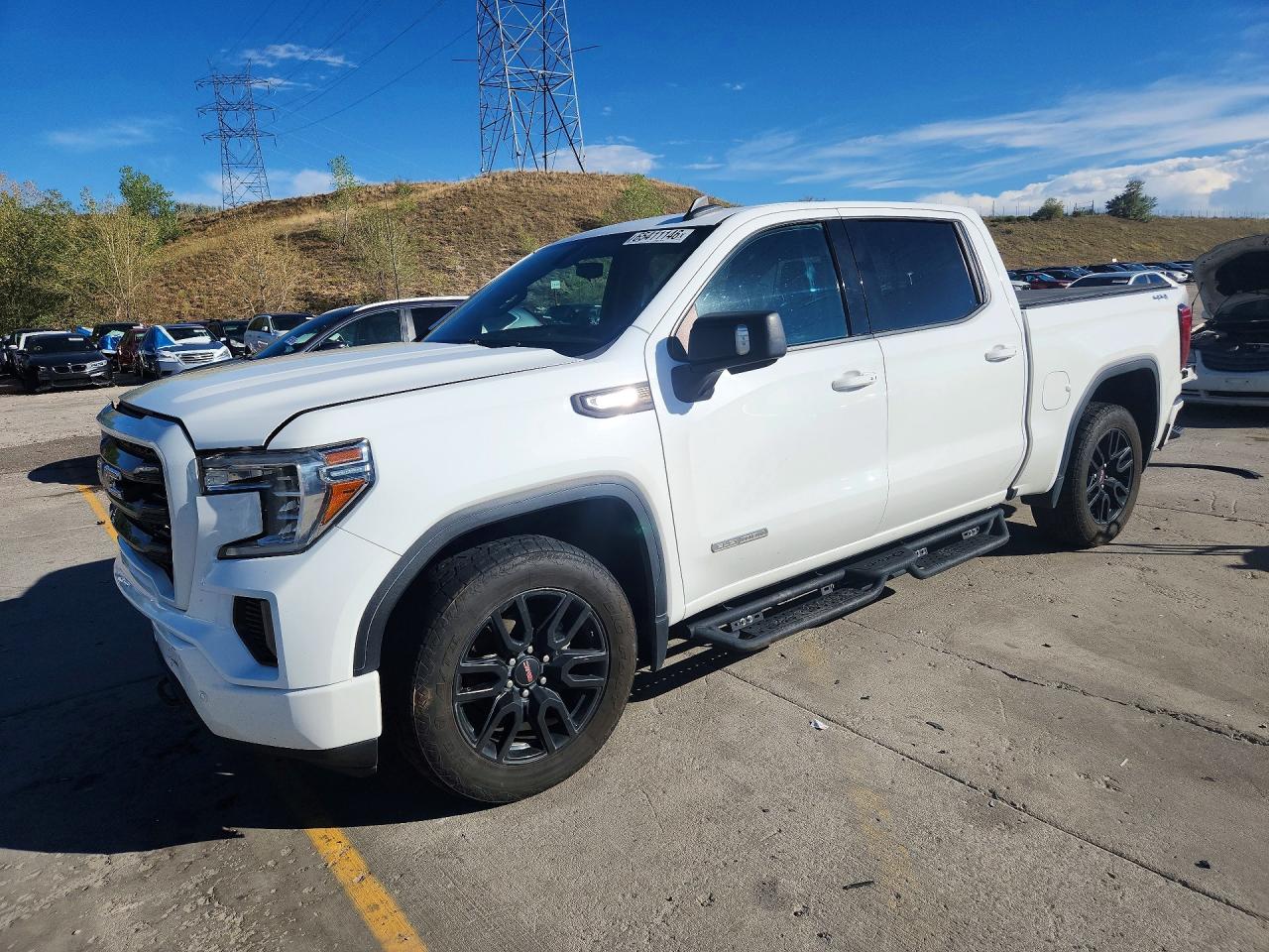 2021 GMC SIERRA K1500 ELEVATION