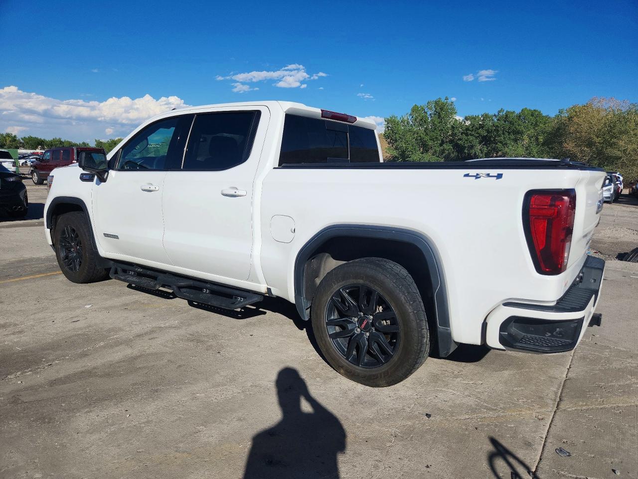 2021 GMC SIERRA K1500 ELEVATION — снимка 2