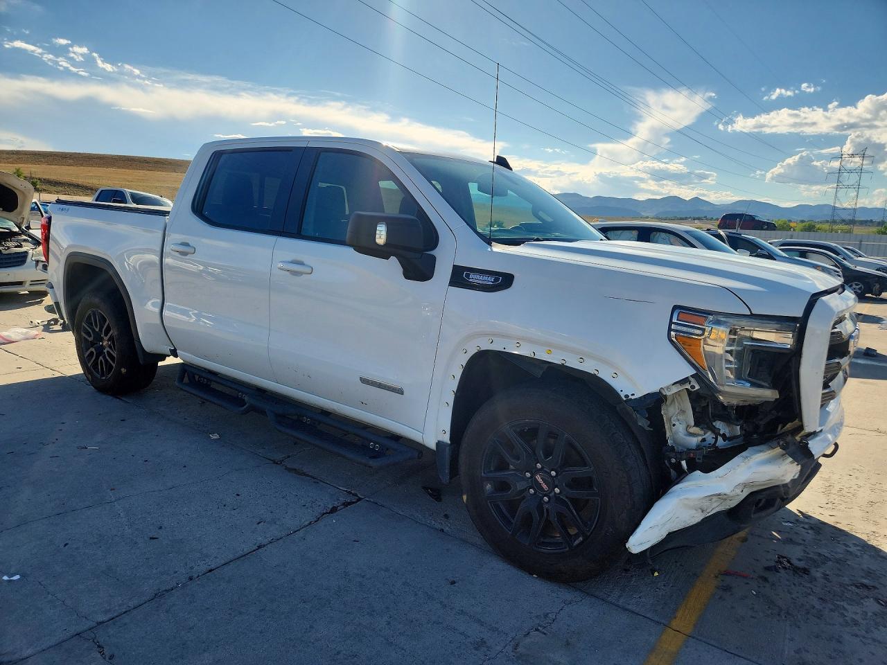 2021 GMC SIERRA K1500 ELEVATION — снимка 4