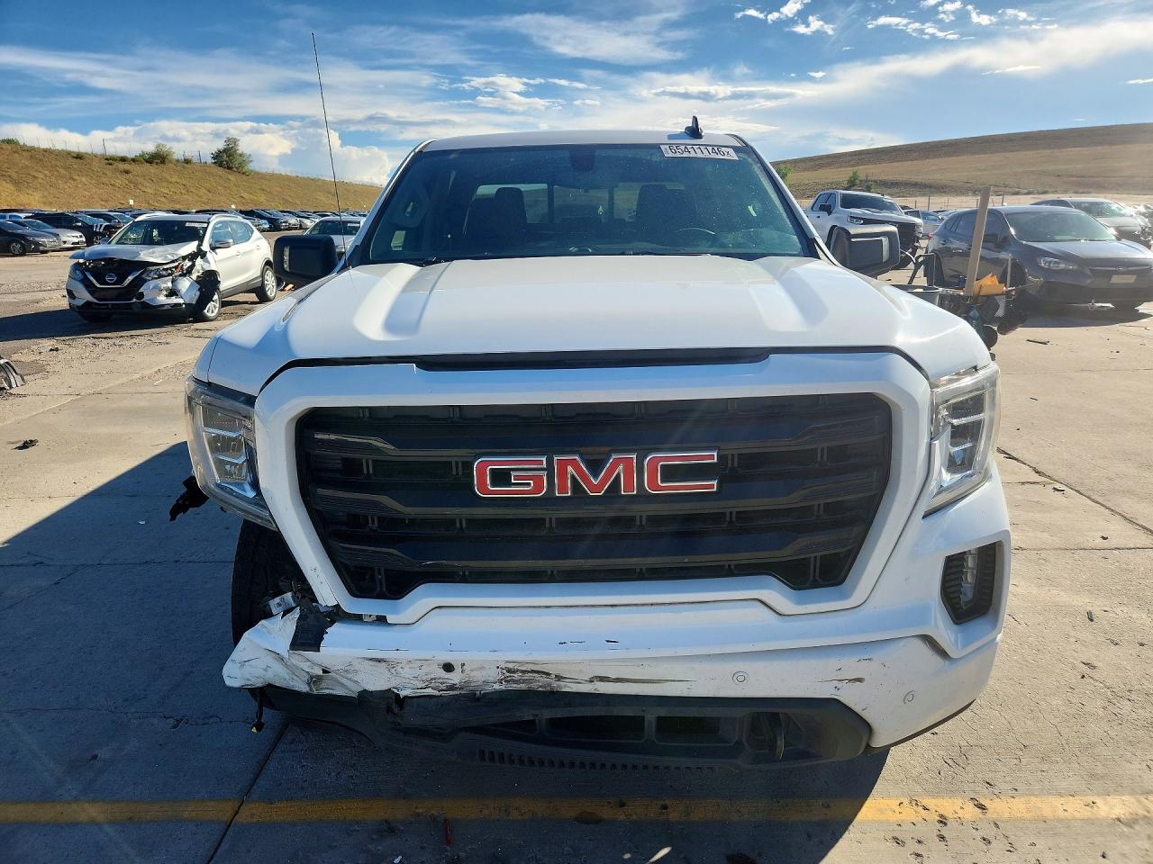2021 GMC SIERRA K1500 ELEVATION — снимка 5