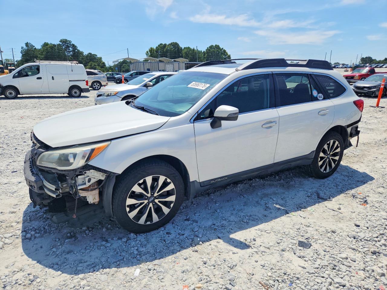 2016 SUBARU OUTBACK 2.5I LIMITED