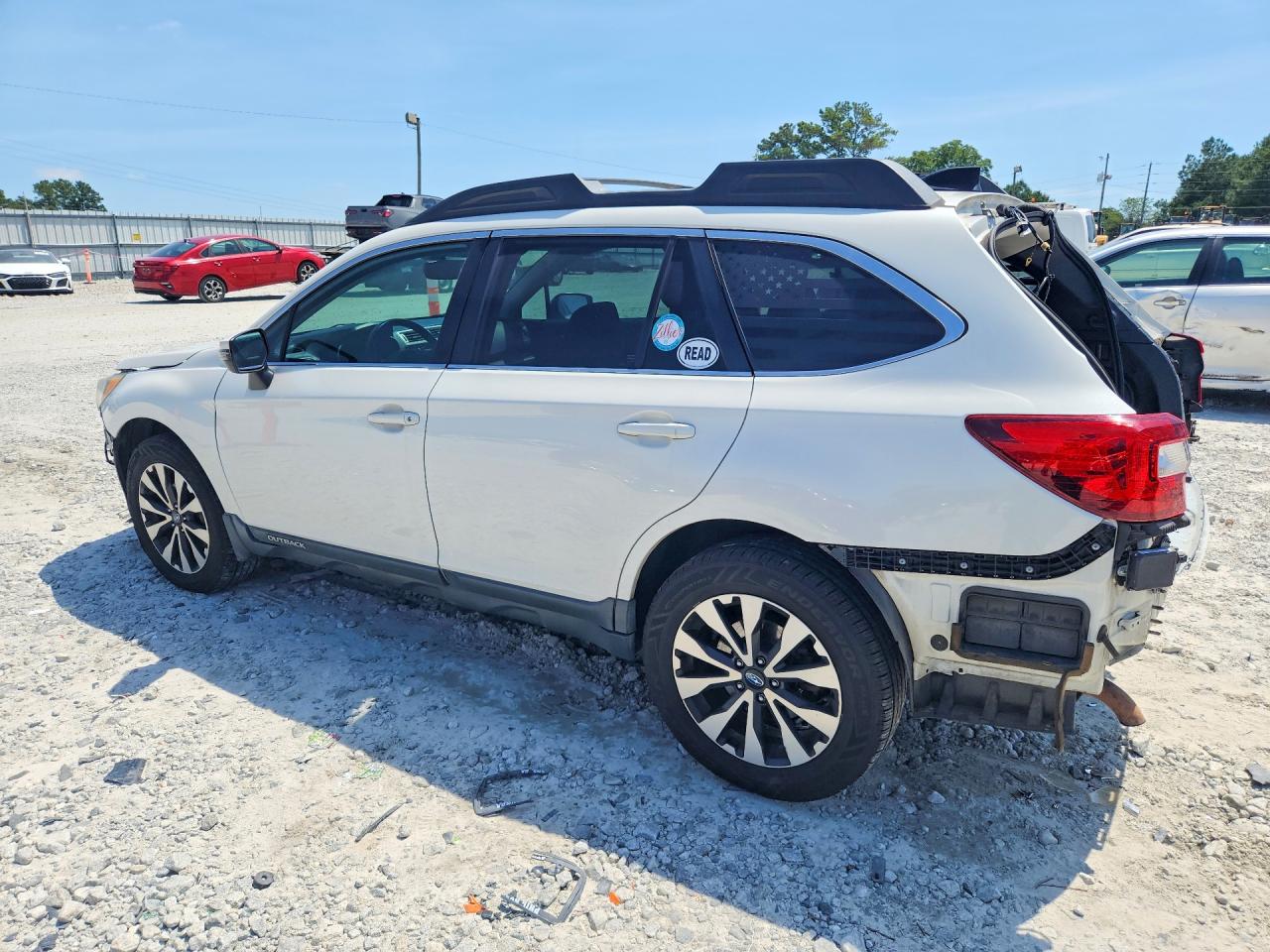 2016 SUBARU OUTBACK 2.5I LIMITED — снимка 2