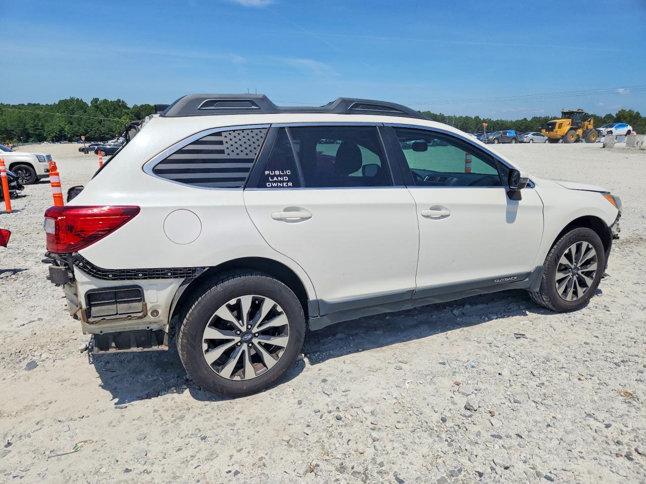 2016 SUBARU OUTBACK 2.5I LIMITED — снимка 3