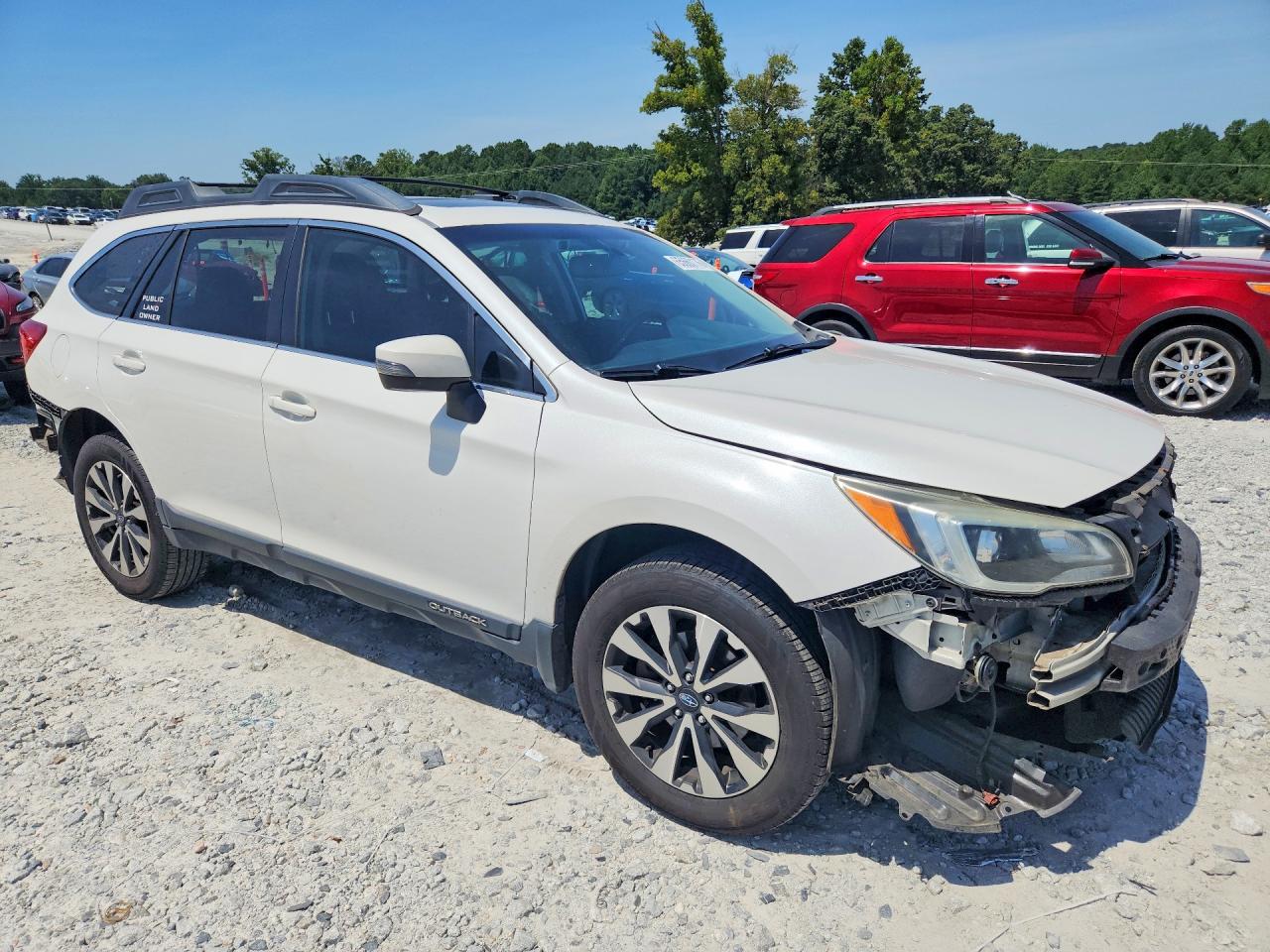 2016 SUBARU OUTBACK 2.5I LIMITED — снимка 4