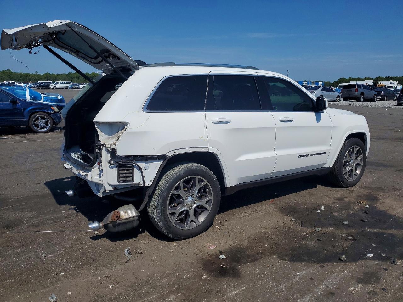 2018 JEEP GRAND CHEROKEE LIMITED — снимка 3