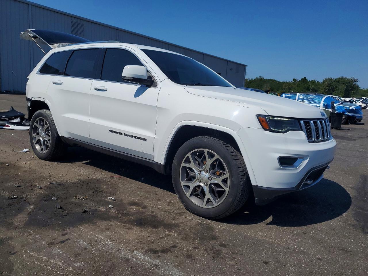 2018 JEEP GRAND CHEROKEE LIMITED — снимка 4