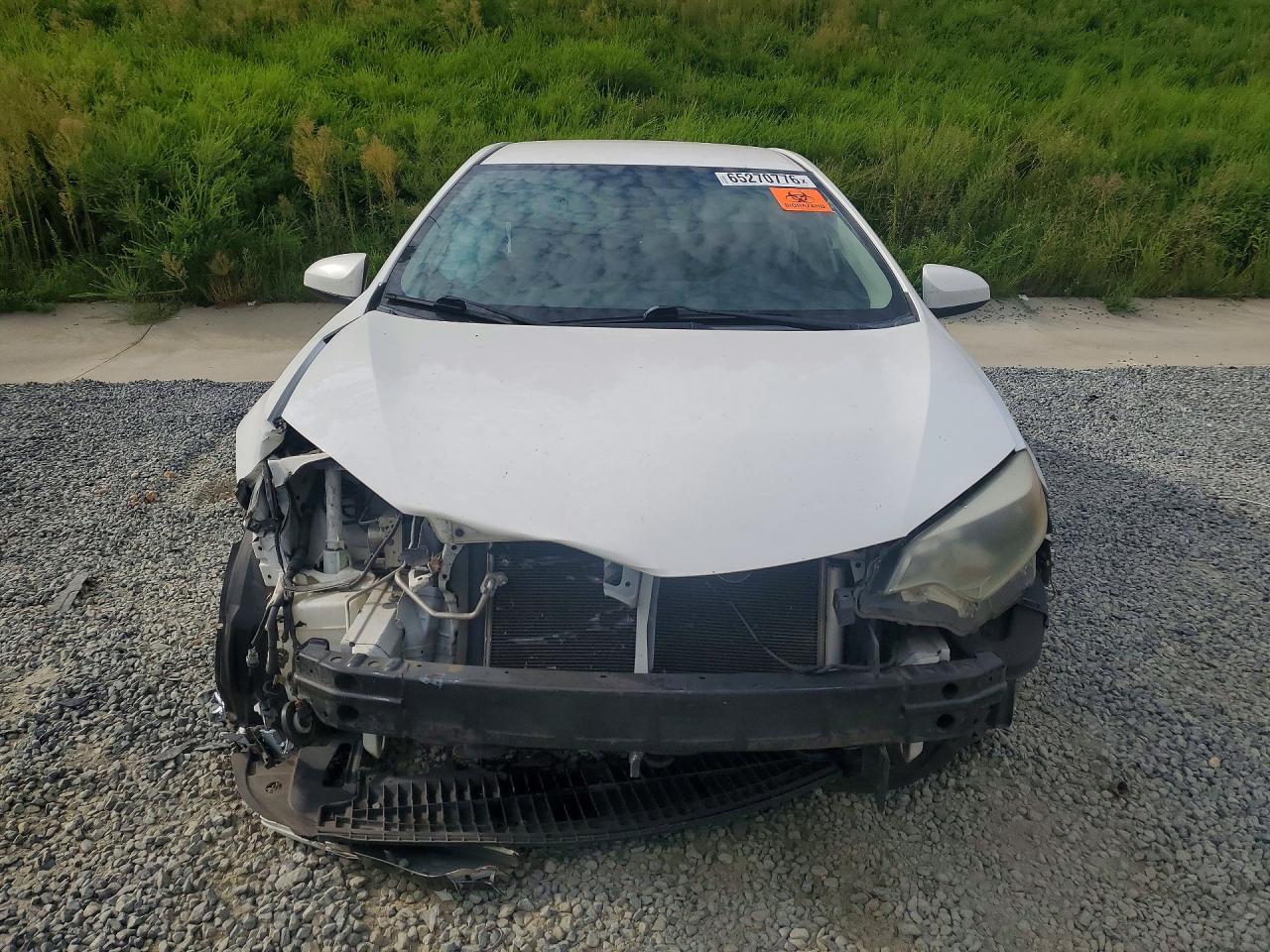 2016 TOYOTA COROLLA LE — снимка 5