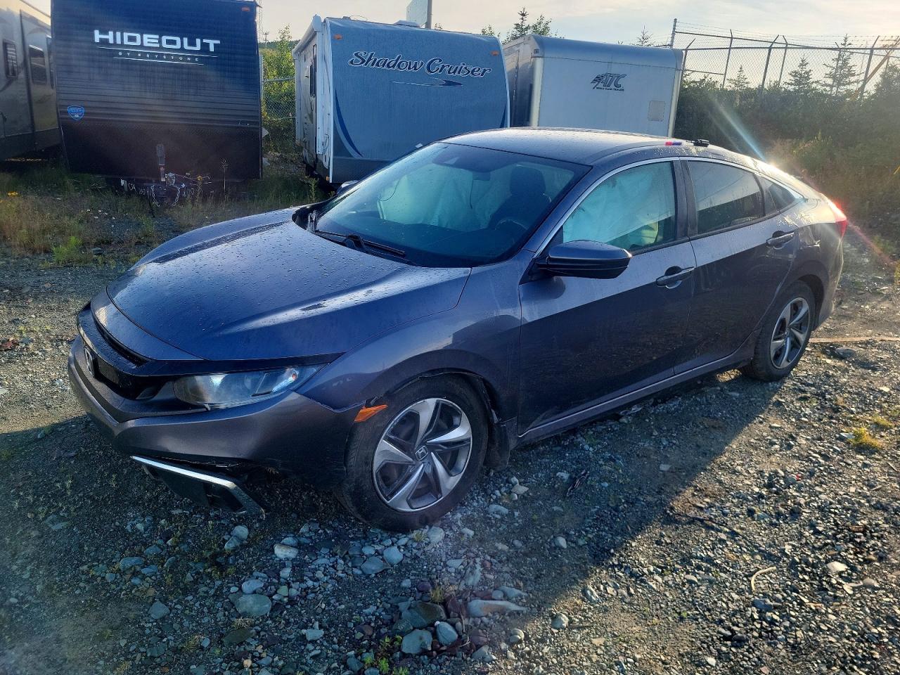 2020 HONDA CIVIC LX