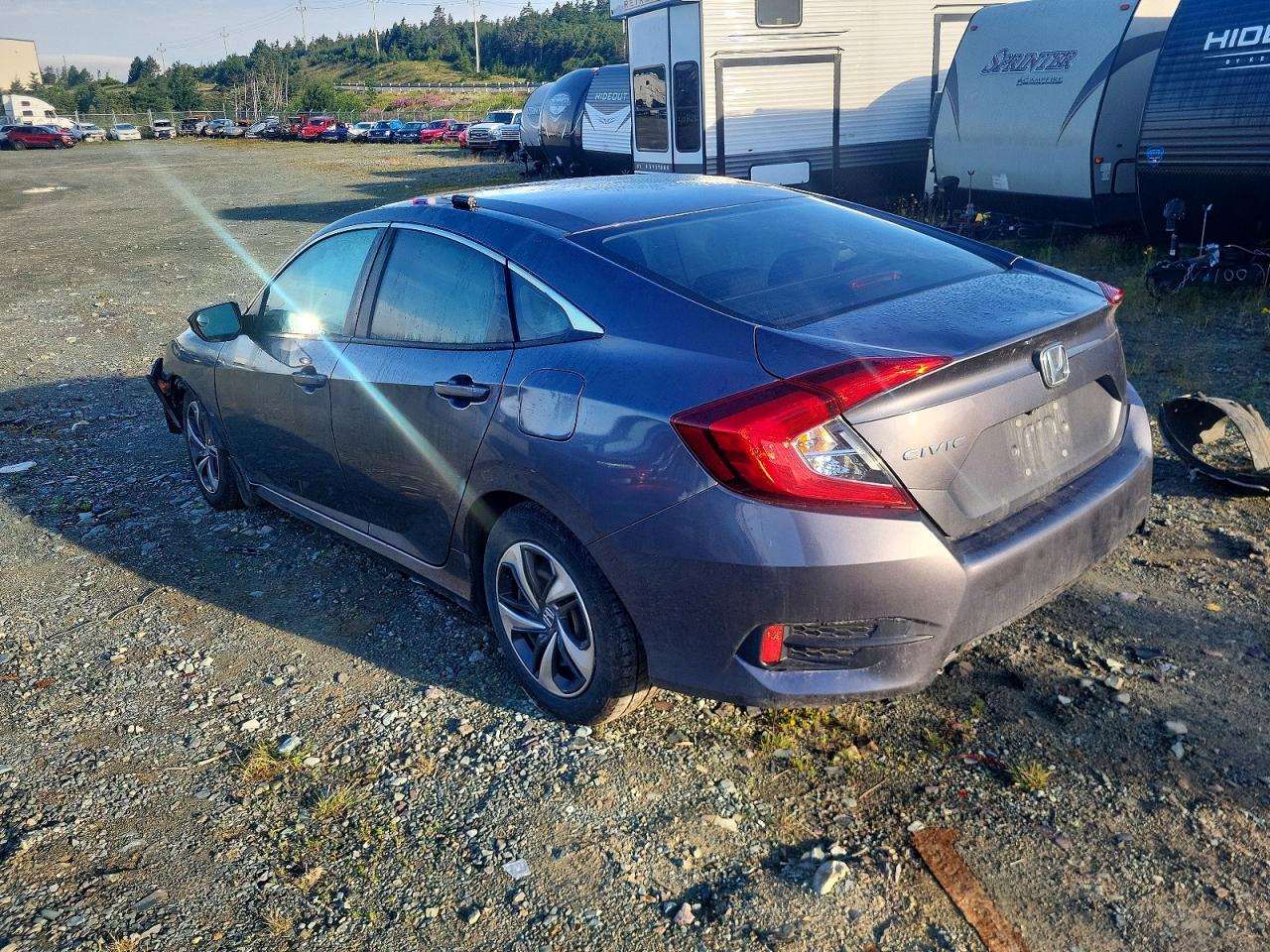 2020 HONDA CIVIC LX — снимка 2