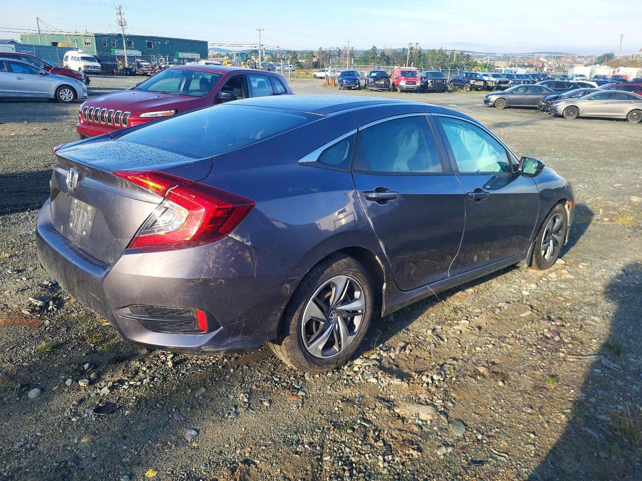 2020 HONDA CIVIC LX — снимка 3
