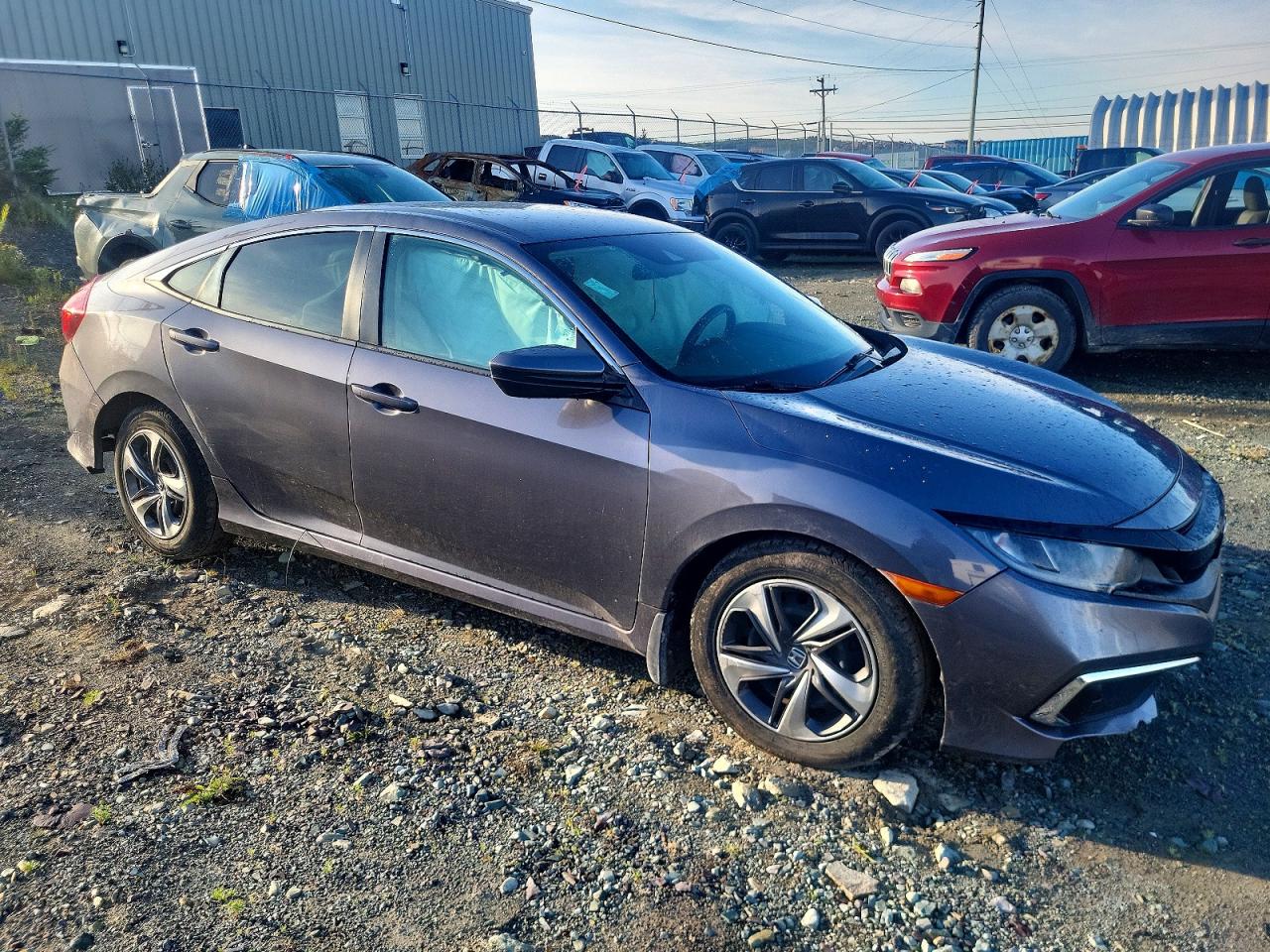 2020 HONDA CIVIC LX — снимка 4