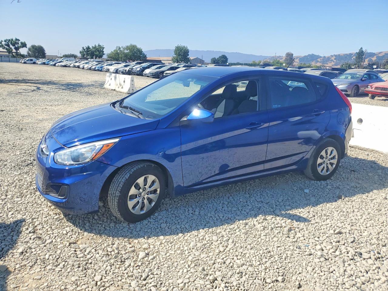 2015 HYUNDAI ACCENT GS