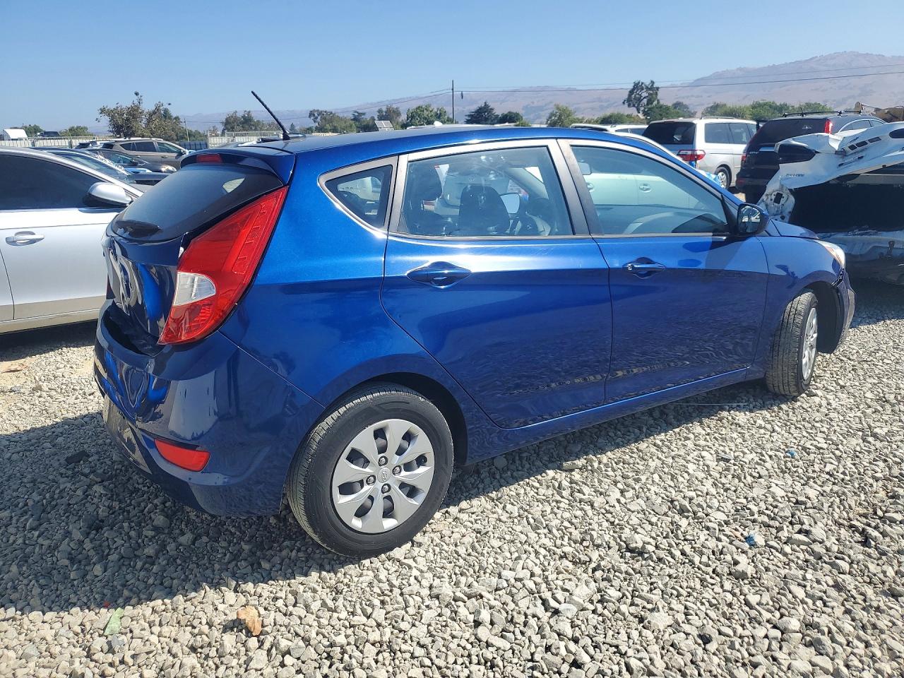 2015 HYUNDAI ACCENT GS — снимка 3