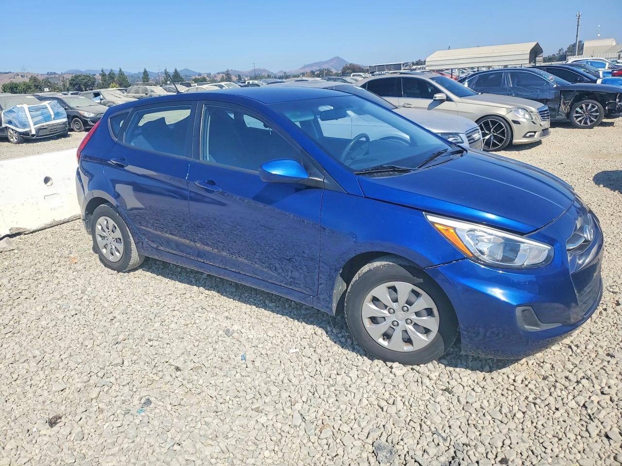 2015 HYUNDAI ACCENT GS — снимка 4