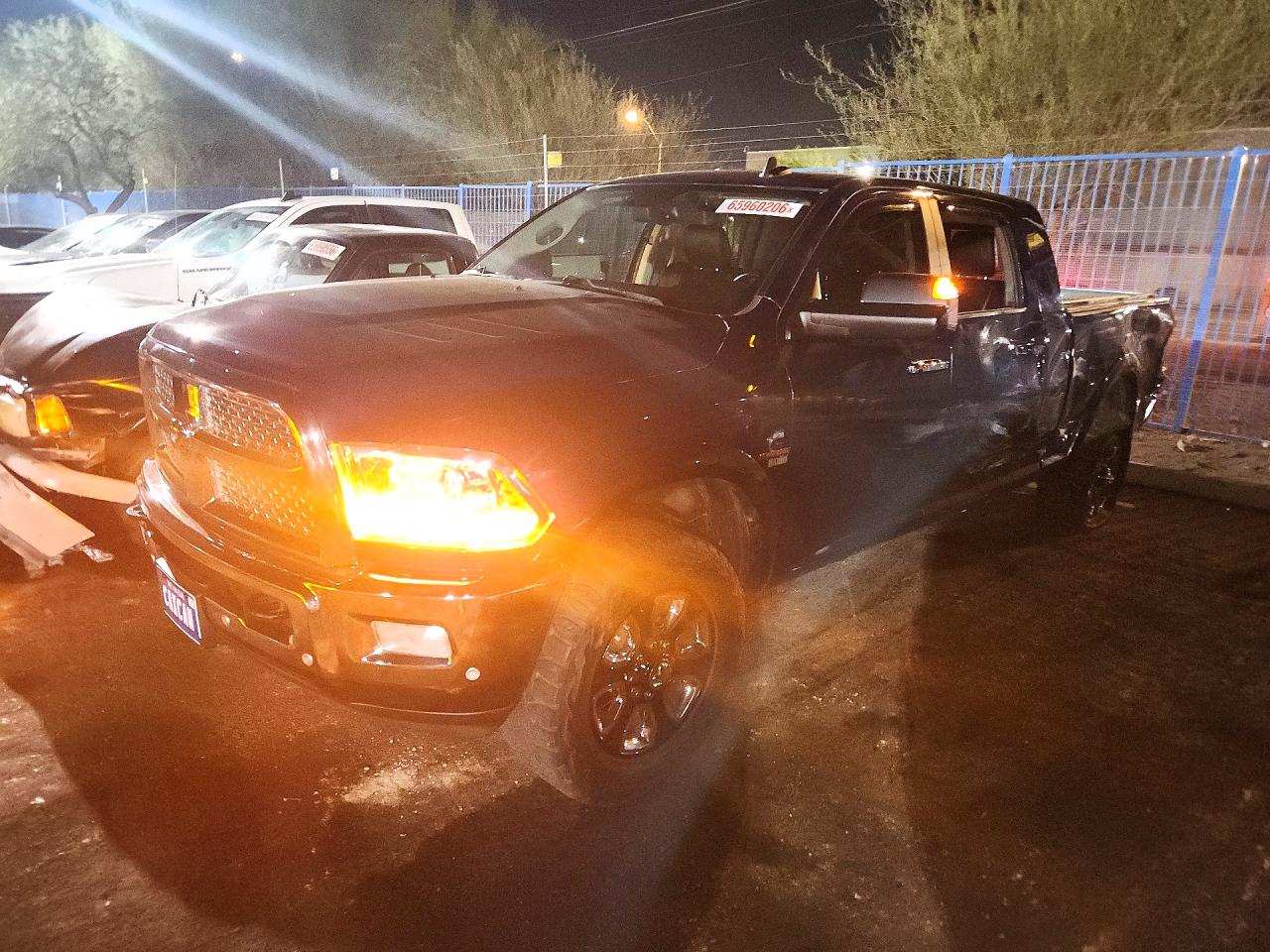 2018 RAM 2500 LARAMIE