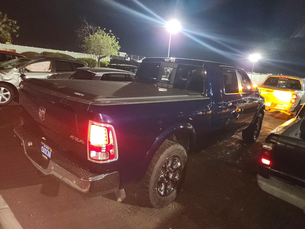 2018 RAM 2500 LARAMIE — снимка 3