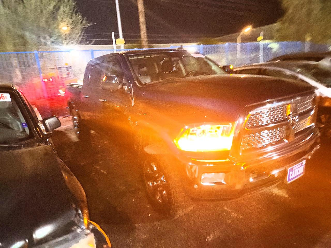 2018 RAM 2500 LARAMIE — снимка 4