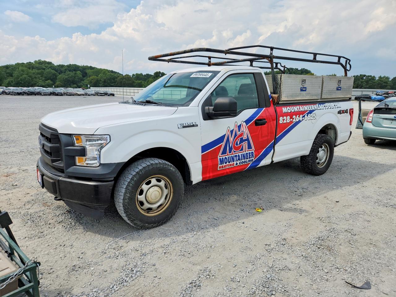 2017 FORD F150
