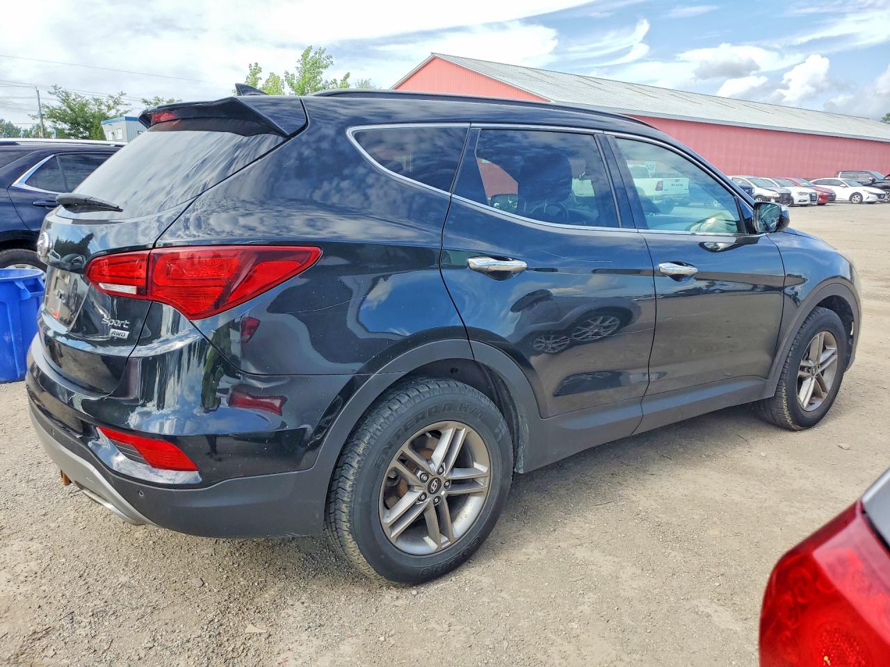 2017 HYUNDAI SANTA FE SPORT 2.4L — снимка 3