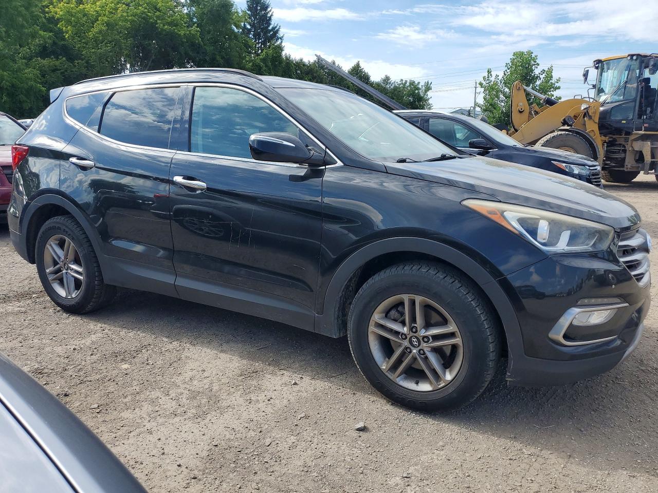 2017 HYUNDAI SANTA FE SPORT 2.4L — снимка 4
