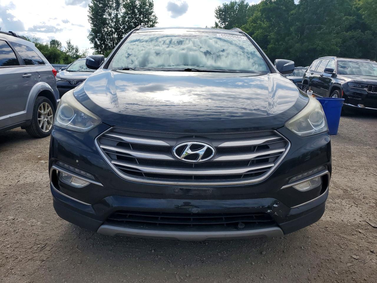 2017 HYUNDAI SANTA FE SPORT 2.4L — снимка 5