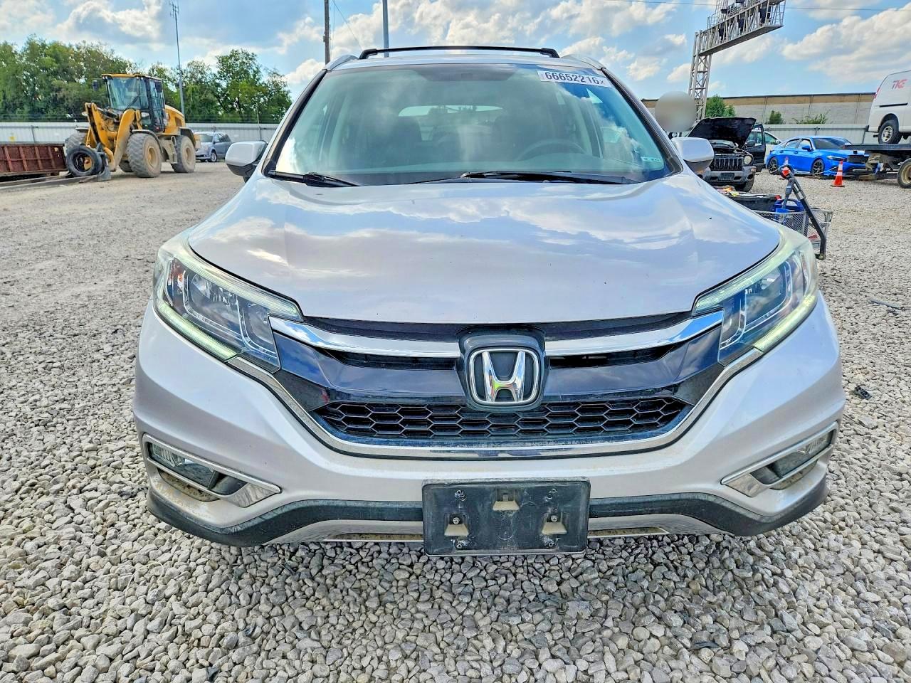 2015 HONDA CR-V EX — снимка 5