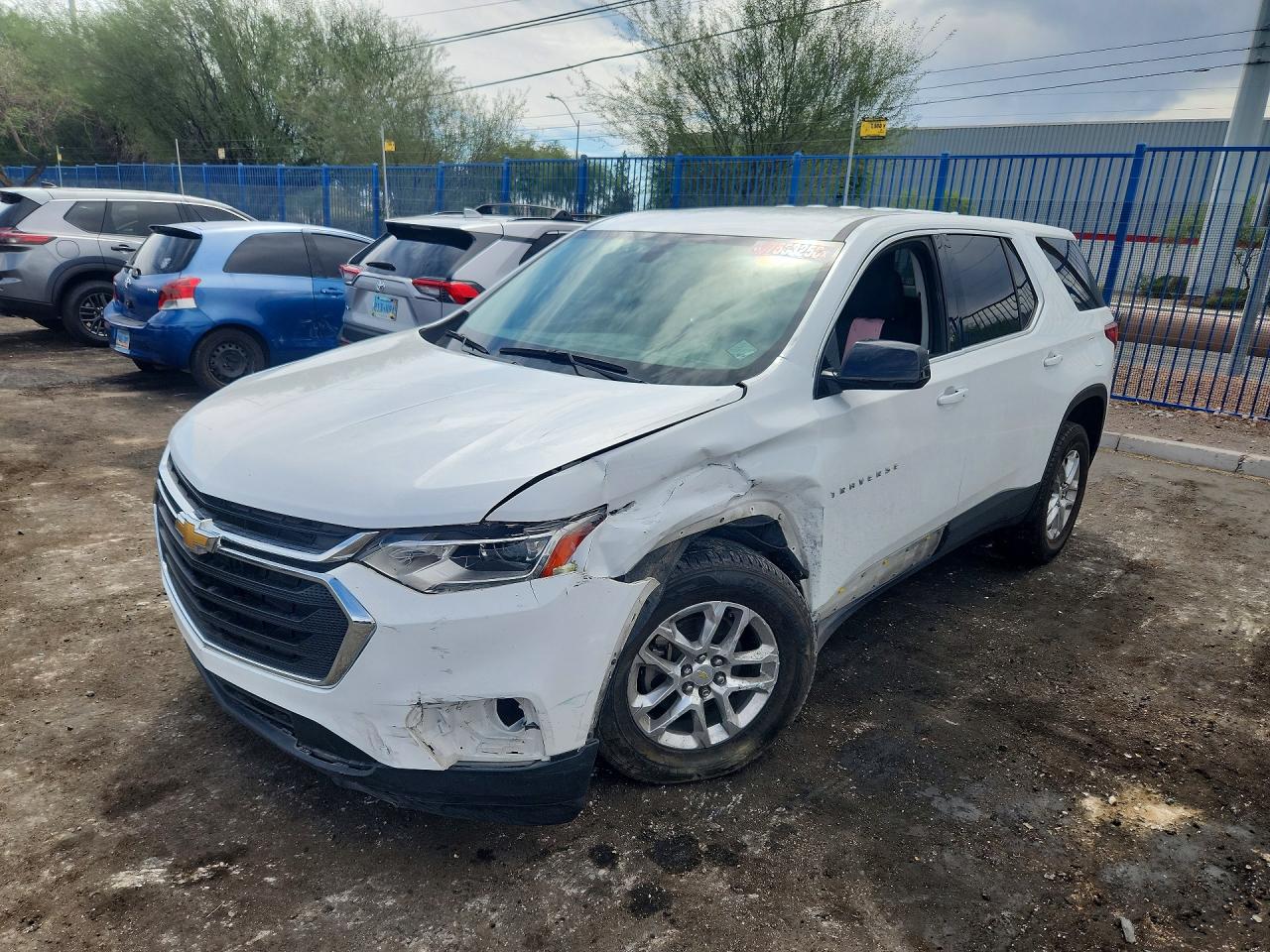 2019 CHEVROLET TRAVERSE LS