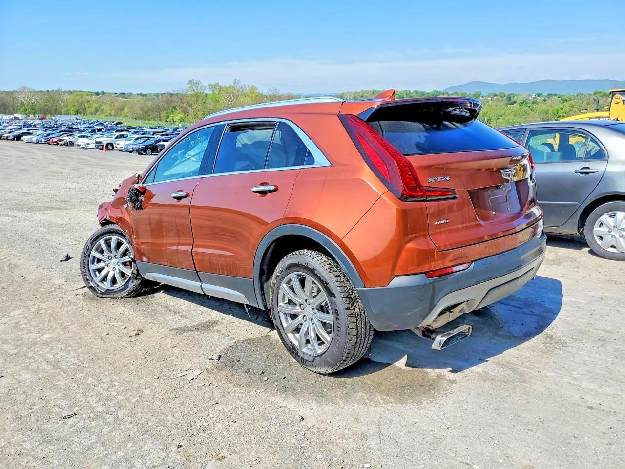 2021 CADILLAC XT4 PREMIUM LUXURY — снимка 2